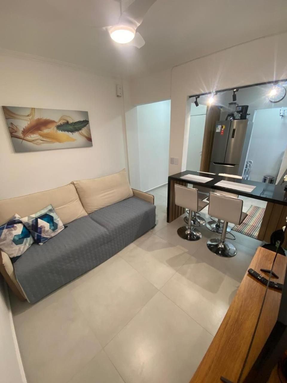 Canto Forte- Suite C/Varanda - Ate 5 Hospedes- Garagem - Wi Fi E 200 Metros Da Praia, 50 Metros Da Av Gastronomica Da Pg Praia Grande  Exteriör bild