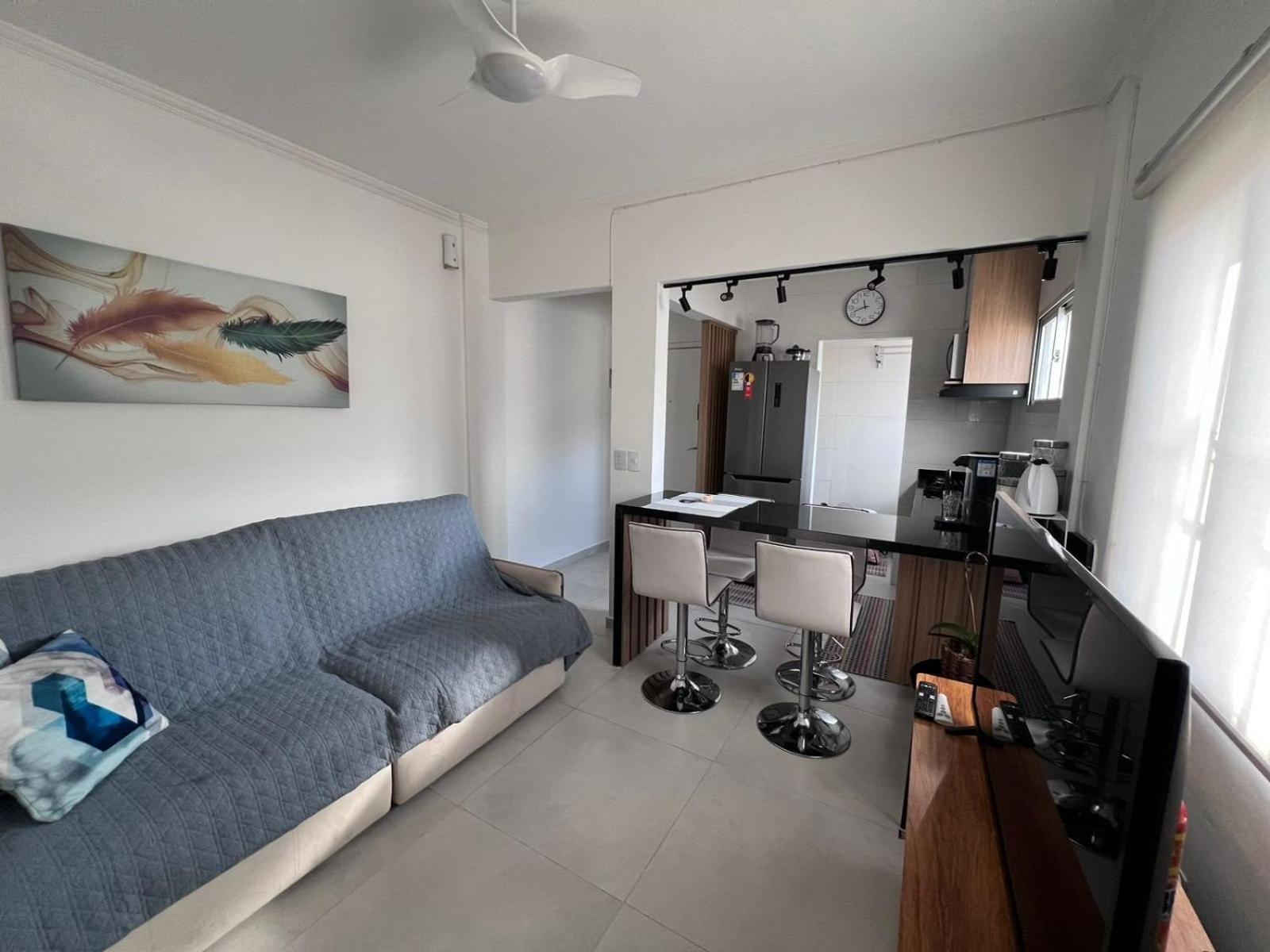 Canto Forte- Suite C/Varanda - Ate 5 Hospedes- Garagem - Wi Fi E 200 Metros Da Praia, 50 Metros Da Av Gastronomica Da Pg Praia Grande  Exteriör bild