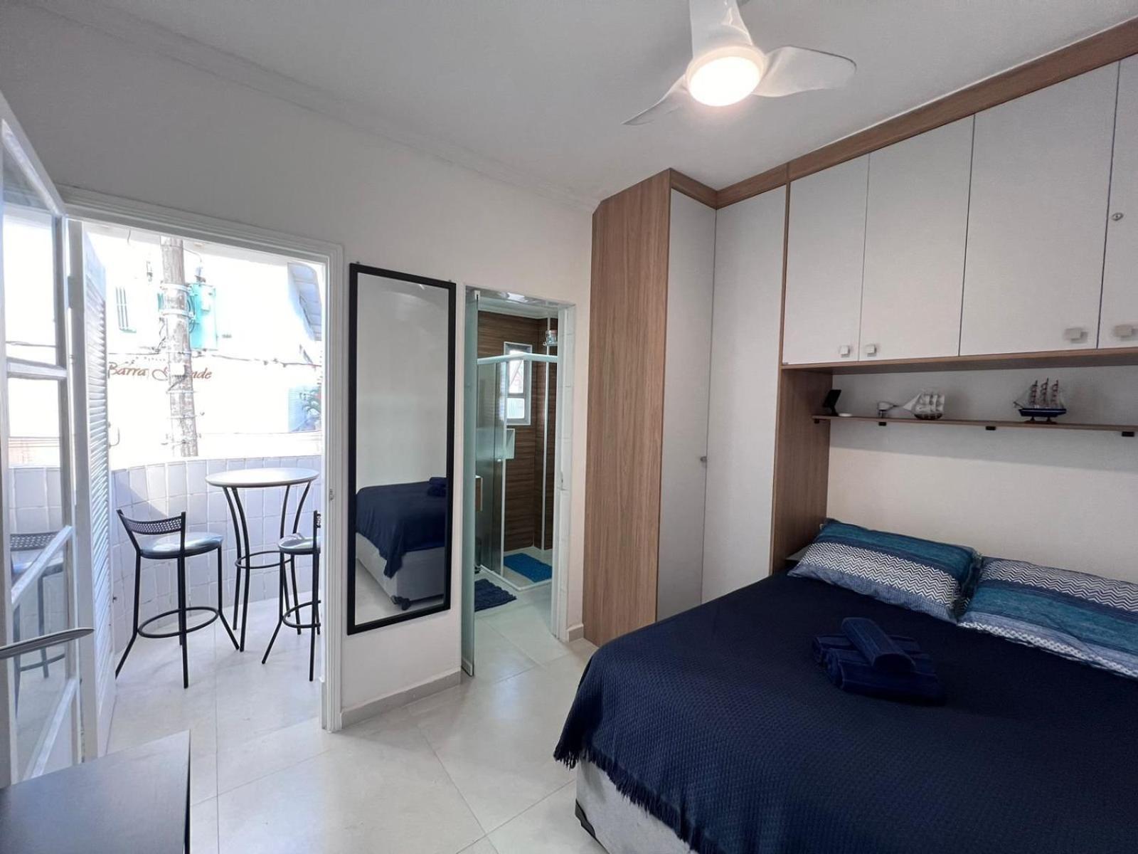 Canto Forte- Suite C/Varanda - Ate 5 Hospedes- Garagem - Wi Fi E 200 Metros Da Praia, 50 Metros Da Av Gastronomica Da Pg Praia Grande  Exteriör bild